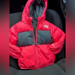 The North Face Moondoggy with down filling 550 toddlers kids size 2t